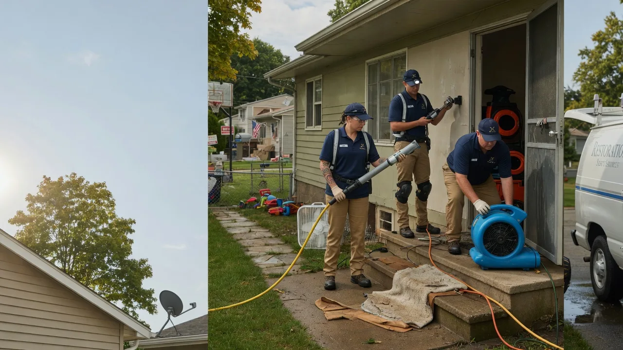 Crawl Space Water Removal in Okawville, IL near me